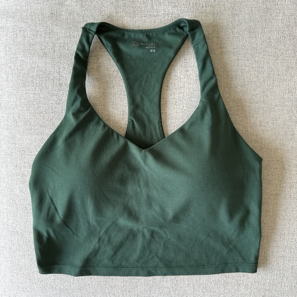 American Eagle Outfitters Other - American Eagle Outfitters Green Racerback Bra Intimates